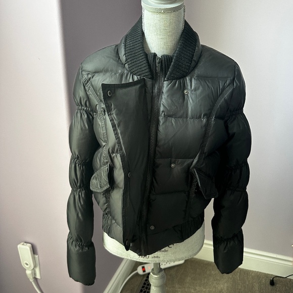 BCBGMaxAzria down jacket - Picture 2 of 8